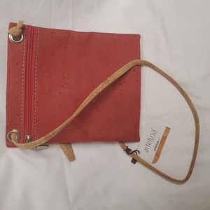 Artelusa red crossbody bag